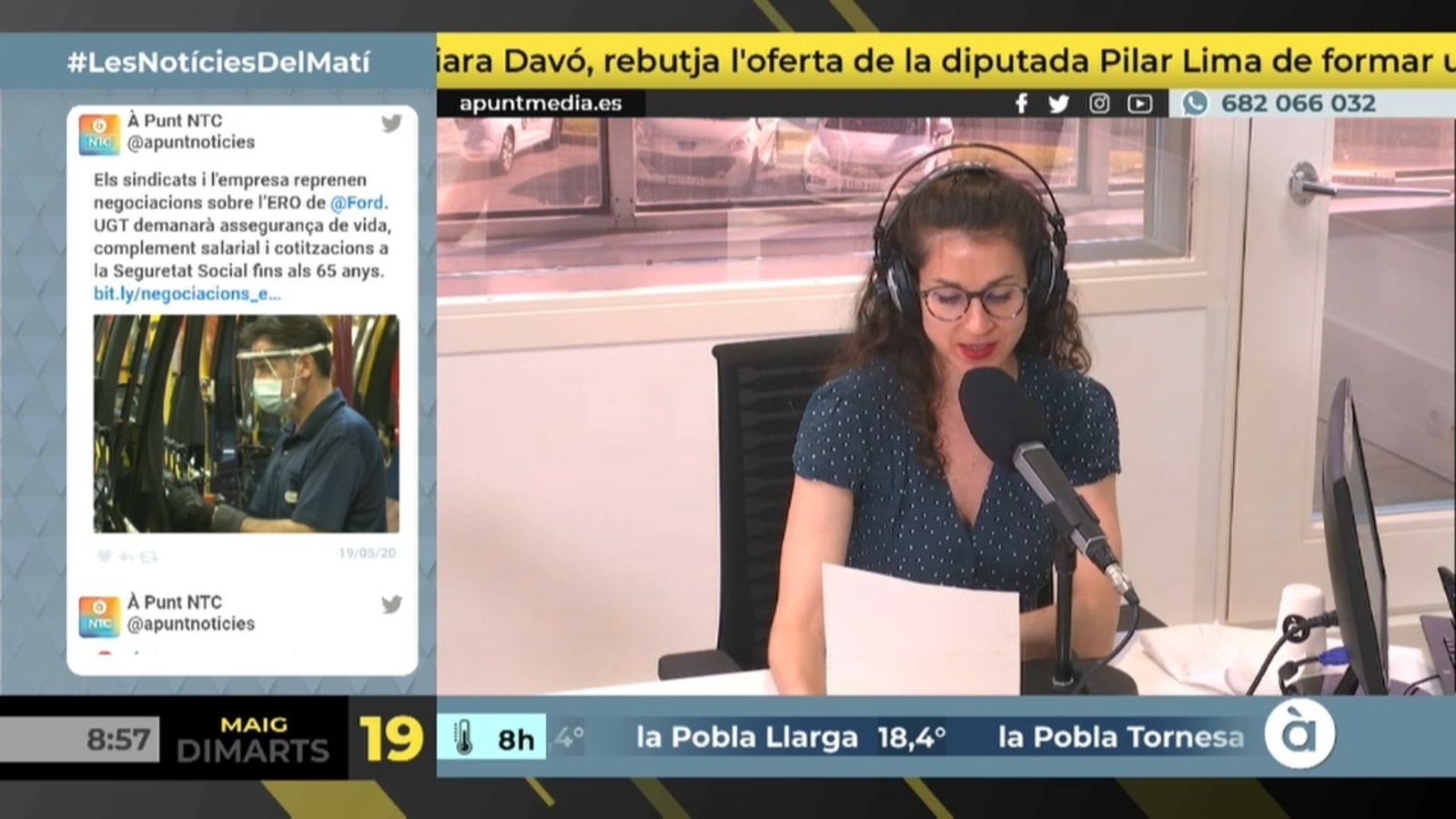 19.05.2020 | Xarxes | NM Quines són les teues opinions sobre l'actualitat?