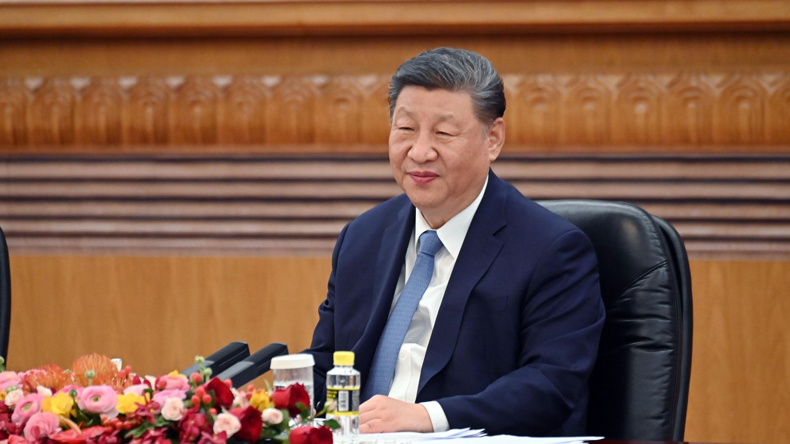 El president Xi Jinping, en arxiu
