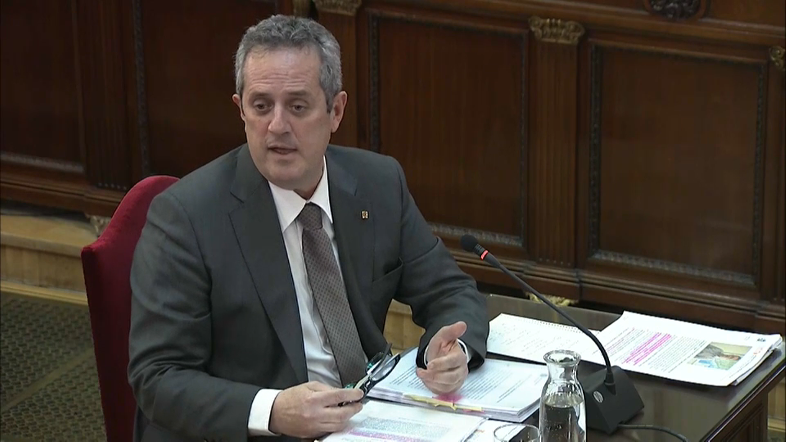 L'exconseller d'Interior del govern de Catalunya, Joaquim Forn