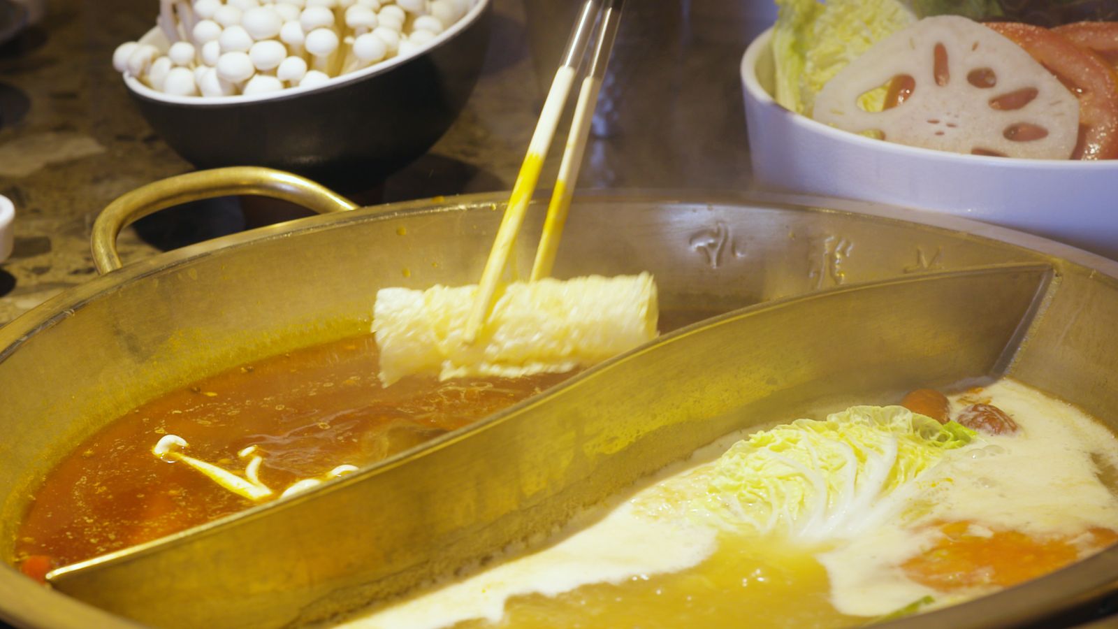 La cultura del hot pot