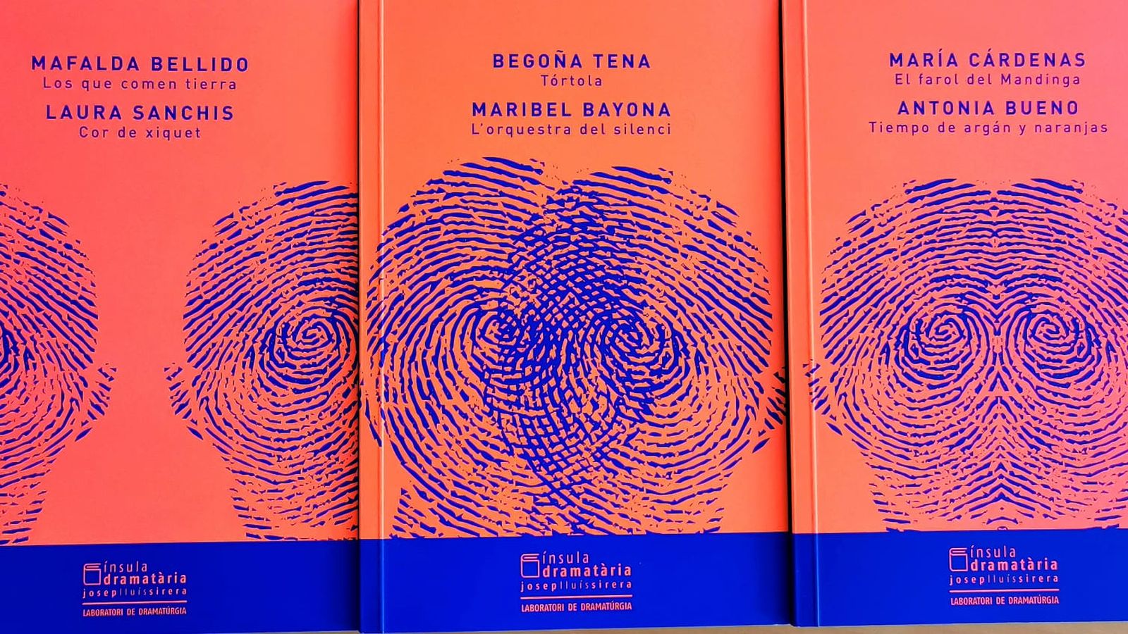 Els llibres en Pròxima parada