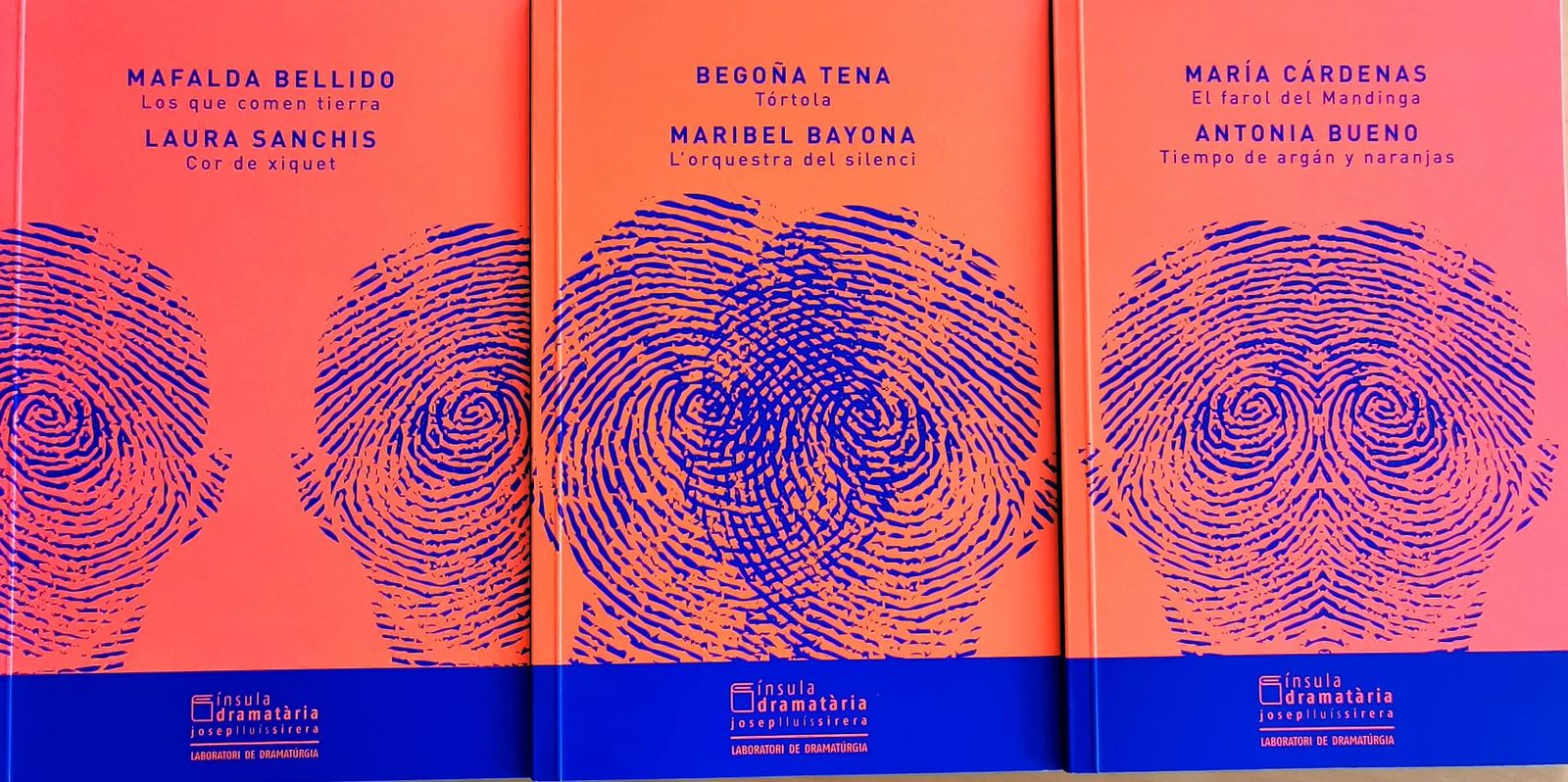 Els llibres en Pròxima parada