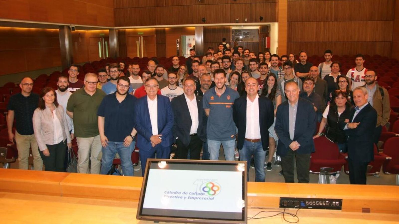 Txus Vidorreta, a la Universitat Politècnica de València