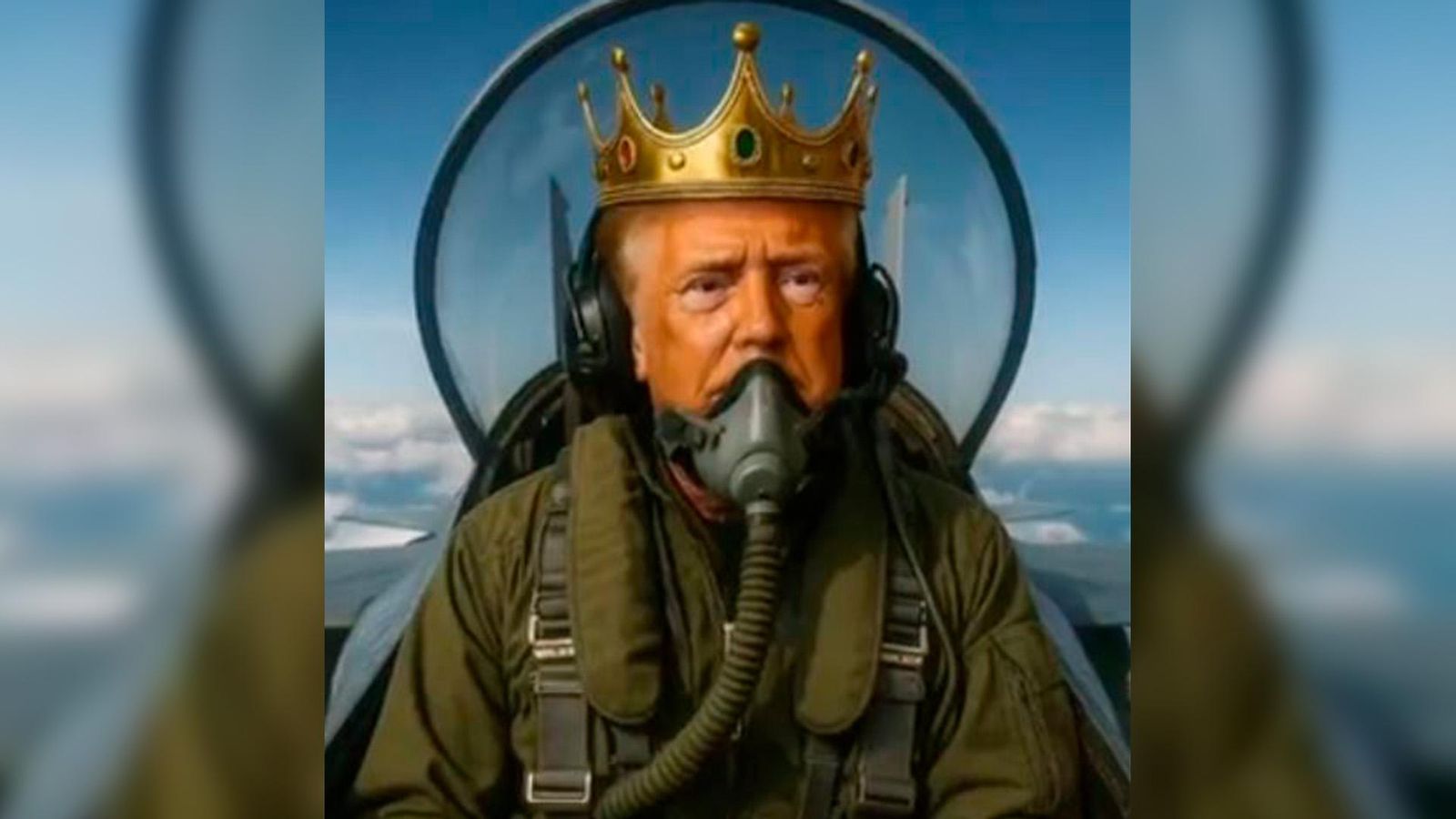 Fotograma del vídeo penjat per Donald Trump al seu compte de Social Truth