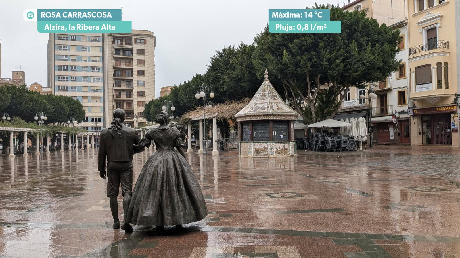 Més pluges a la vista