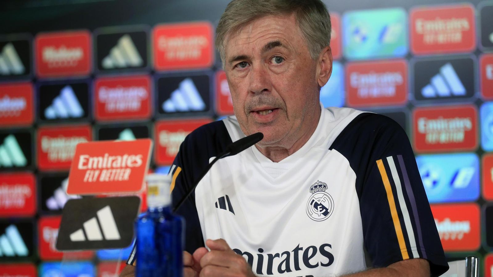 Ancelotti es pronuncia contra Rubiales