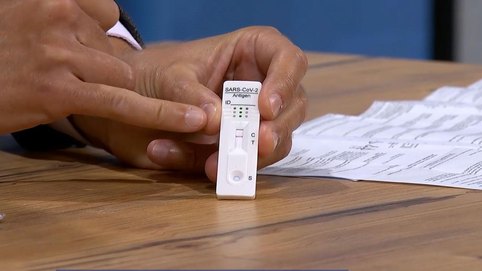 Com realitzar un test d¡antígens a casa?