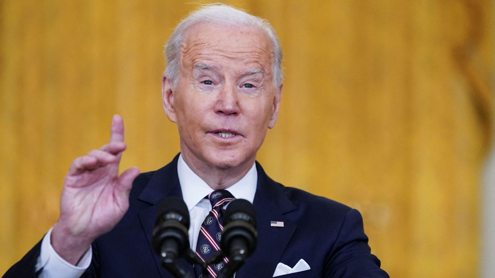 El president dels Estats Units, Joe Biden