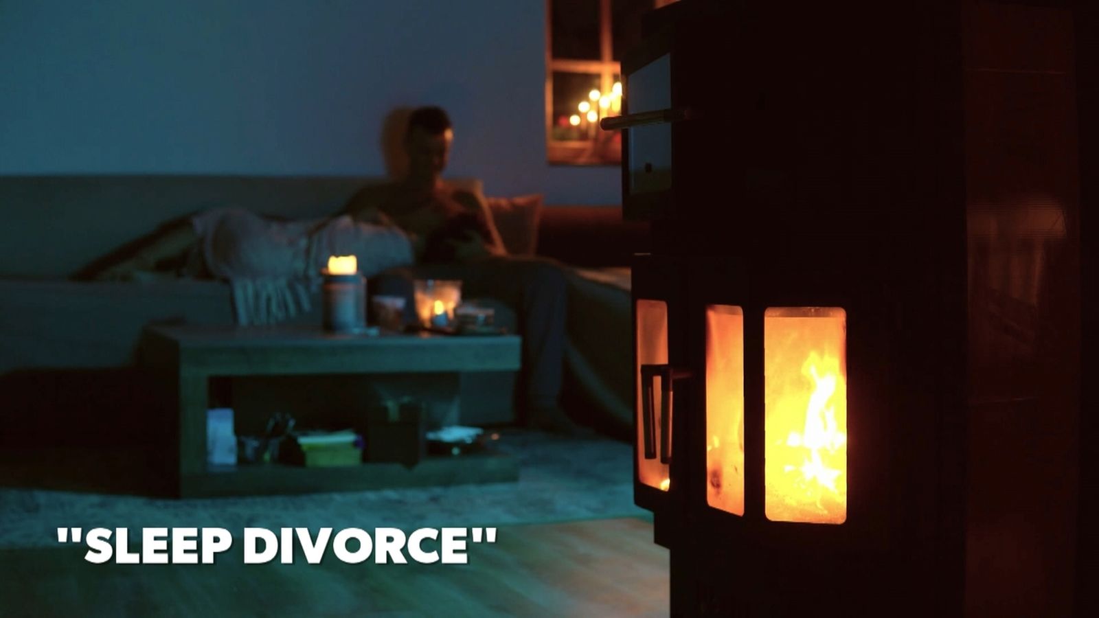 'Sleep divorce'