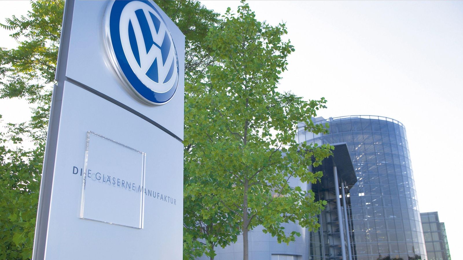 Seu central del grup Volkswagen a Wolfsburg (Alemanya)