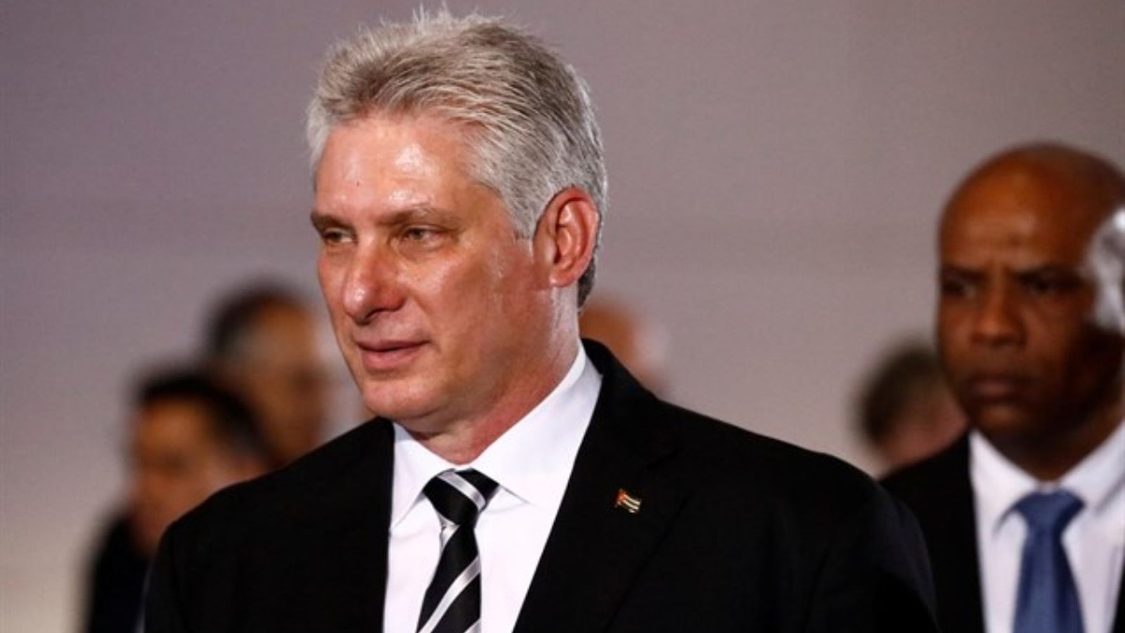 Miguel Díaz-Canel, actual president de Cuba.
