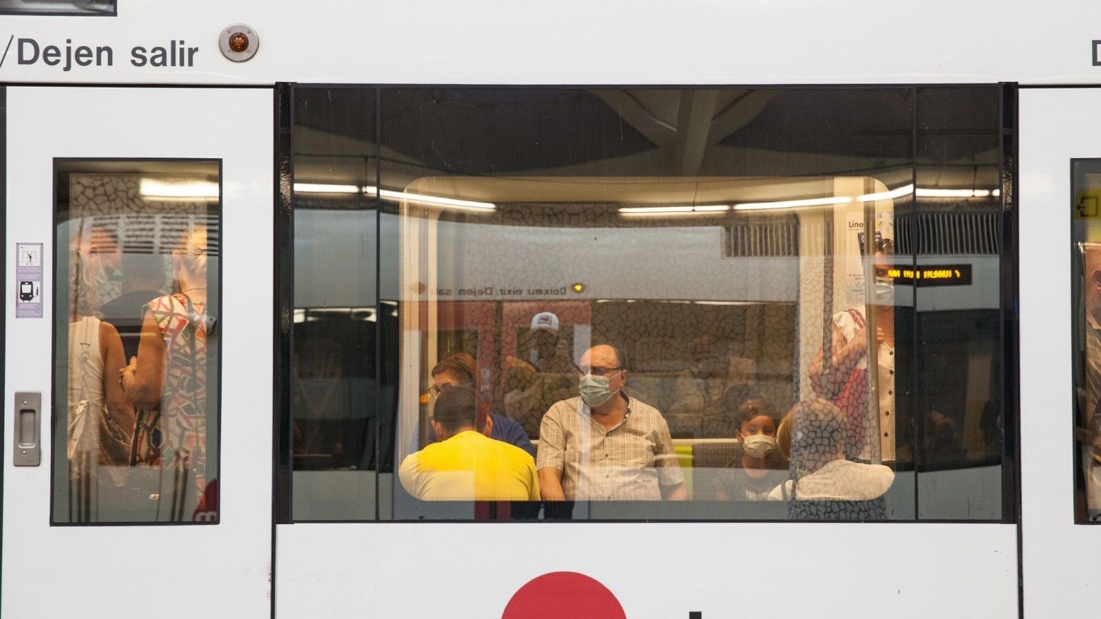 Viatgers en Metrovalencia