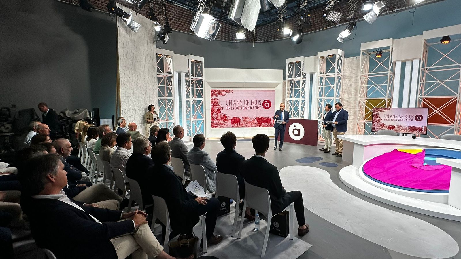 "Un any de bous per la porta gran en À Punt"