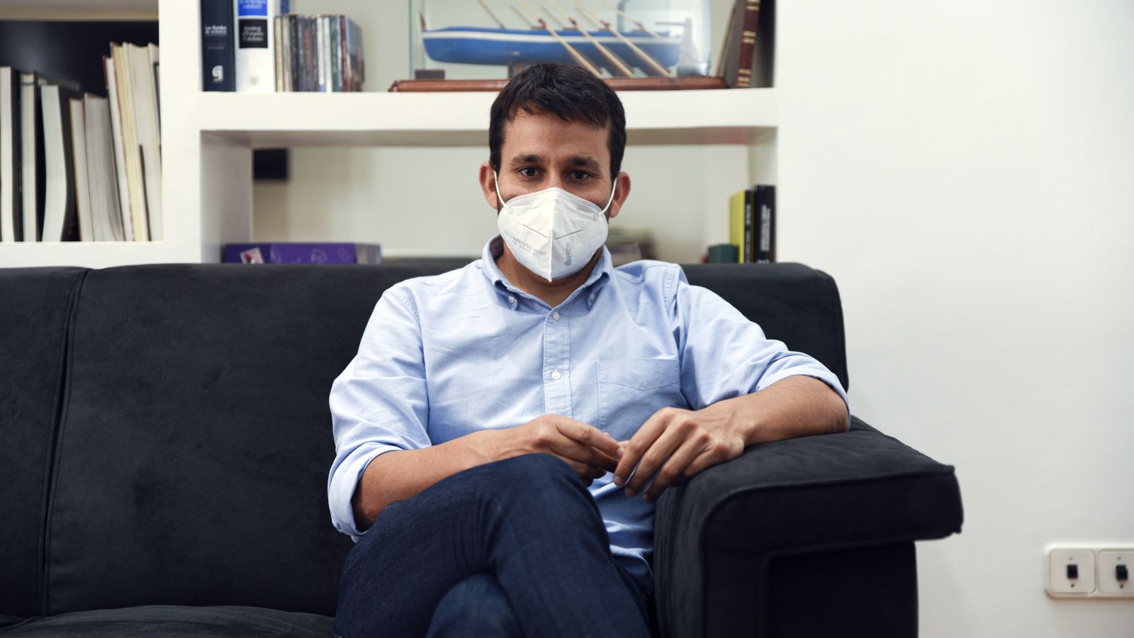 El conseller d'Eudcació, Vicent Marzà, en una imatge d'arxiu