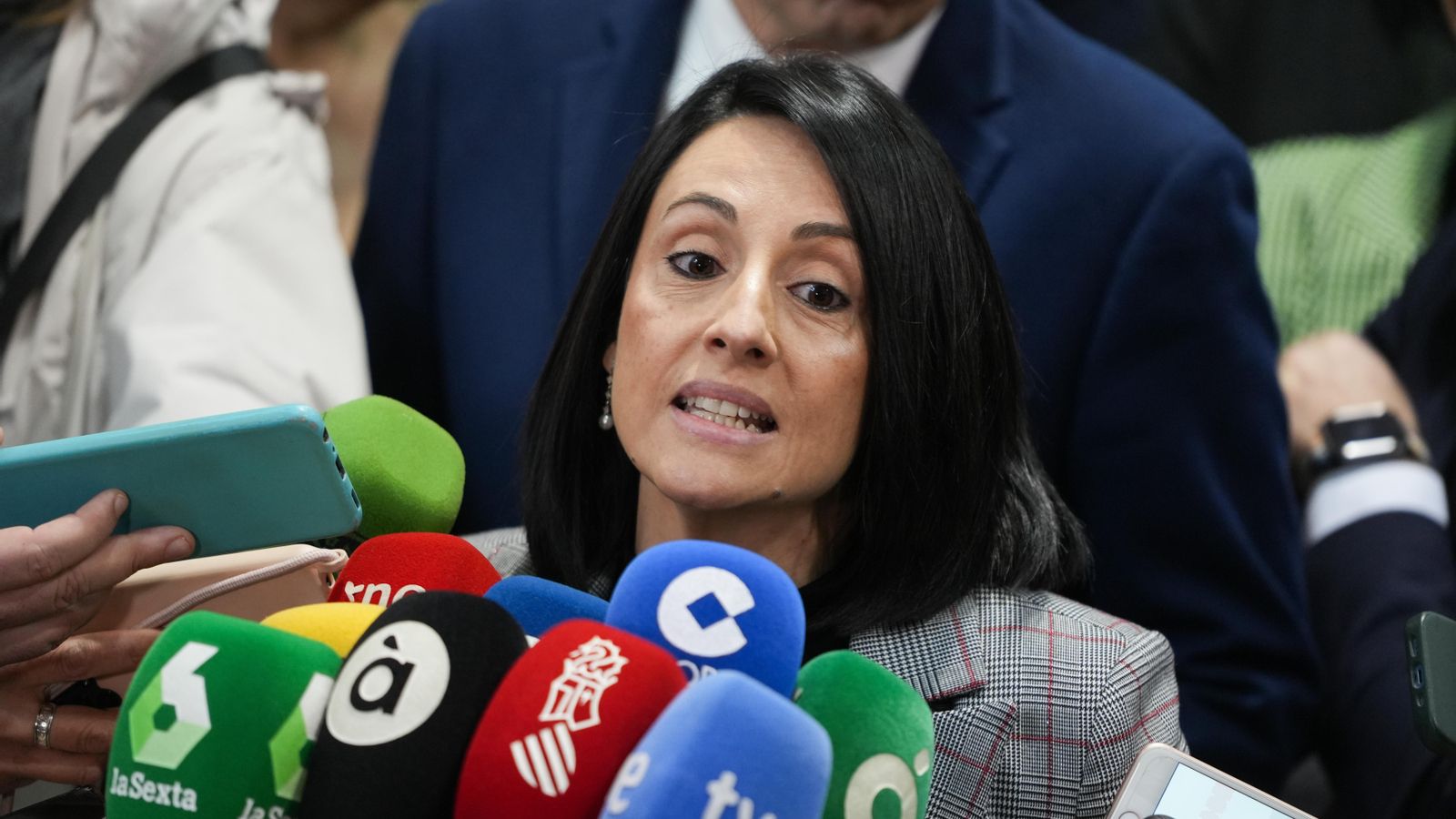 La secretària d'Estat d'Indústria, aquest dilluns La secretaria estado industria, aquest dilluns