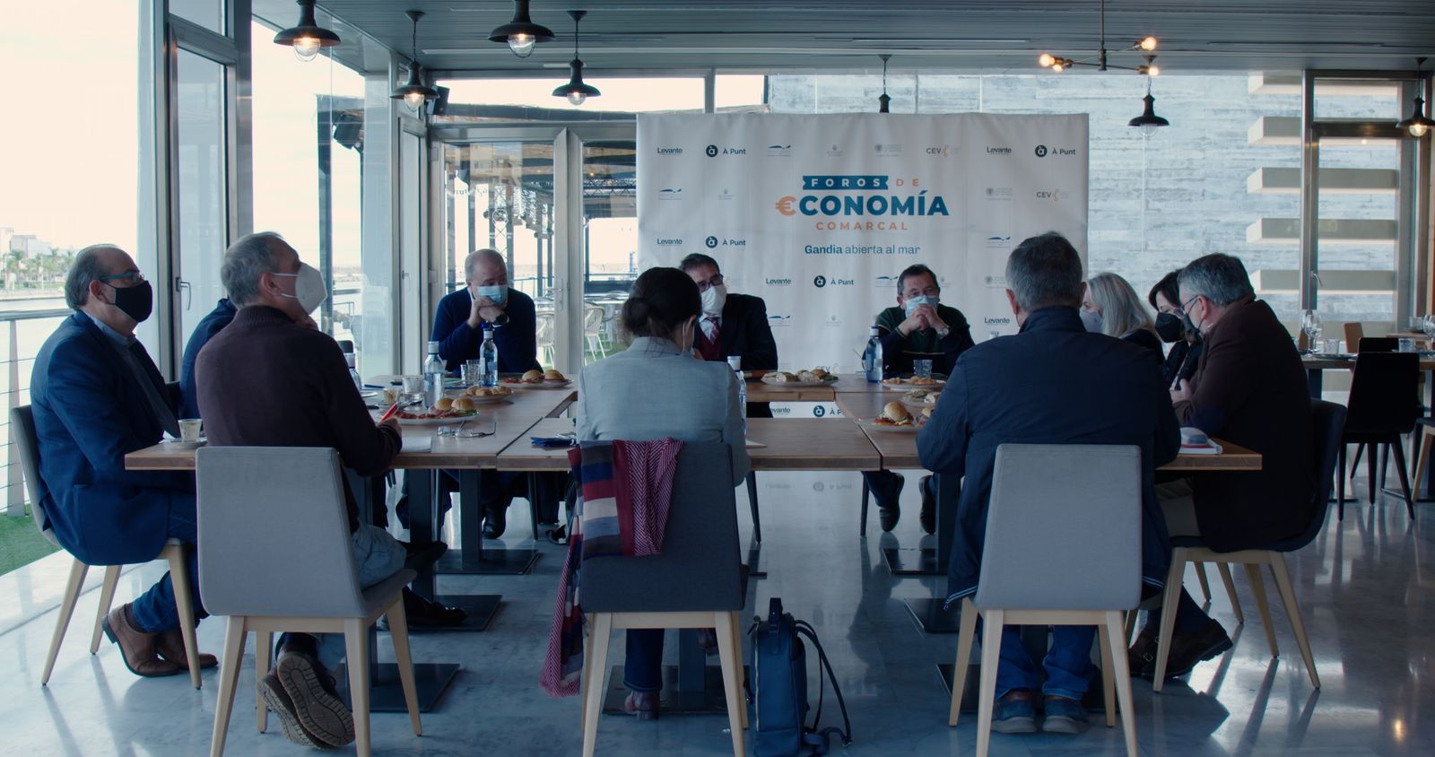 El Fòrum Econòmic Comarcal debat sobre la importància del mar a Gandia