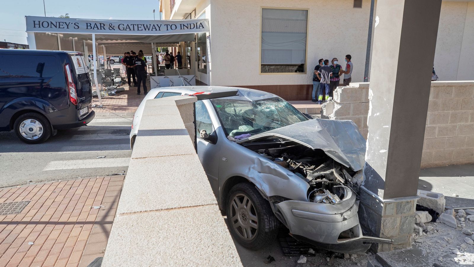 Dos homes moriren i altres dues persones resultaren ferides a Roldán (Múrcia)