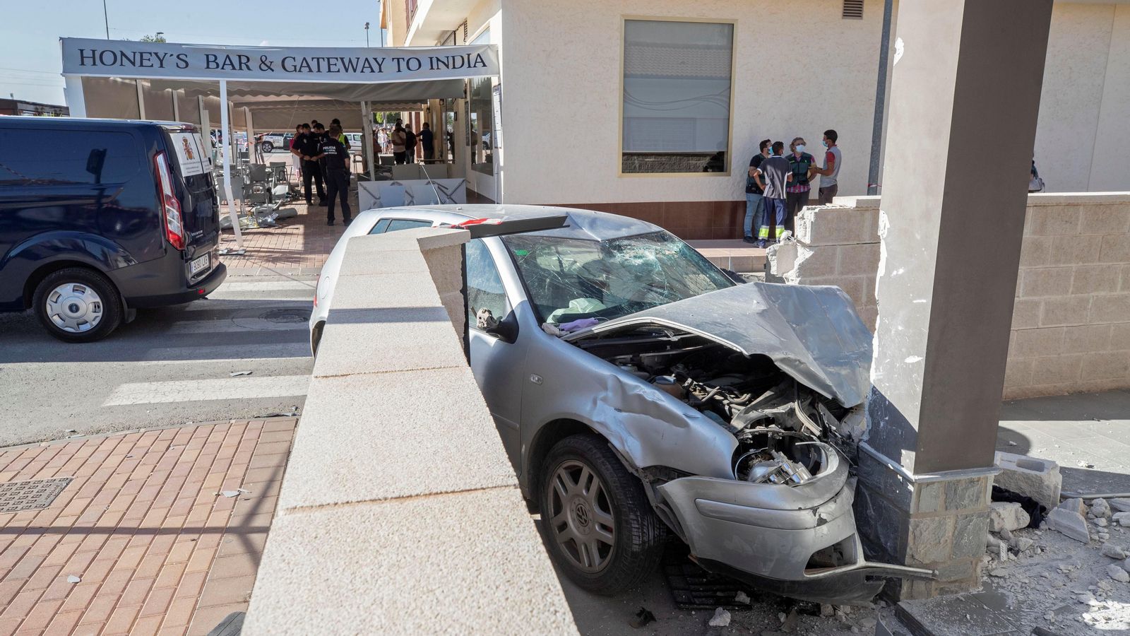 Dos homes moriren i altres dues persones resultaren ferides a Roldán (Múrcia)