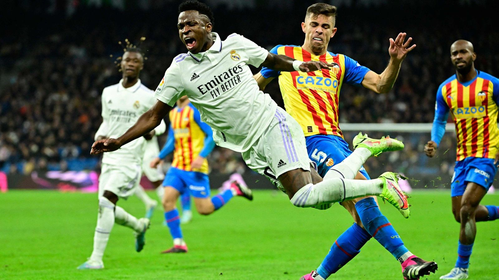 Imatge de l'entrada de Paulista sobre Vinicius