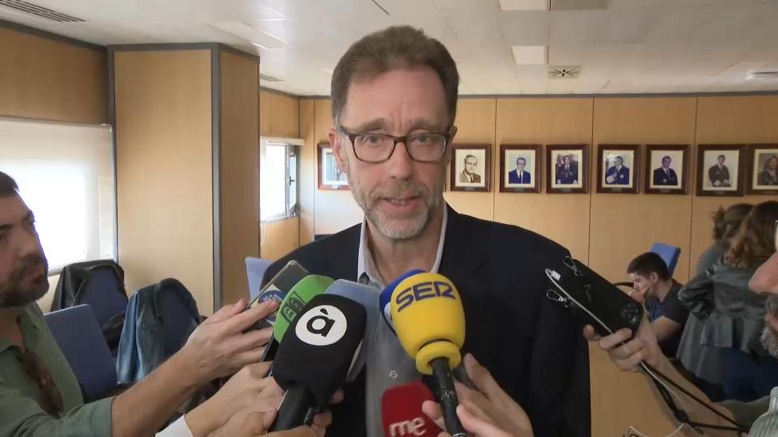 El president de l'Audiència Provincial de València torna a eixir en defensa de la jutgessa de la dana