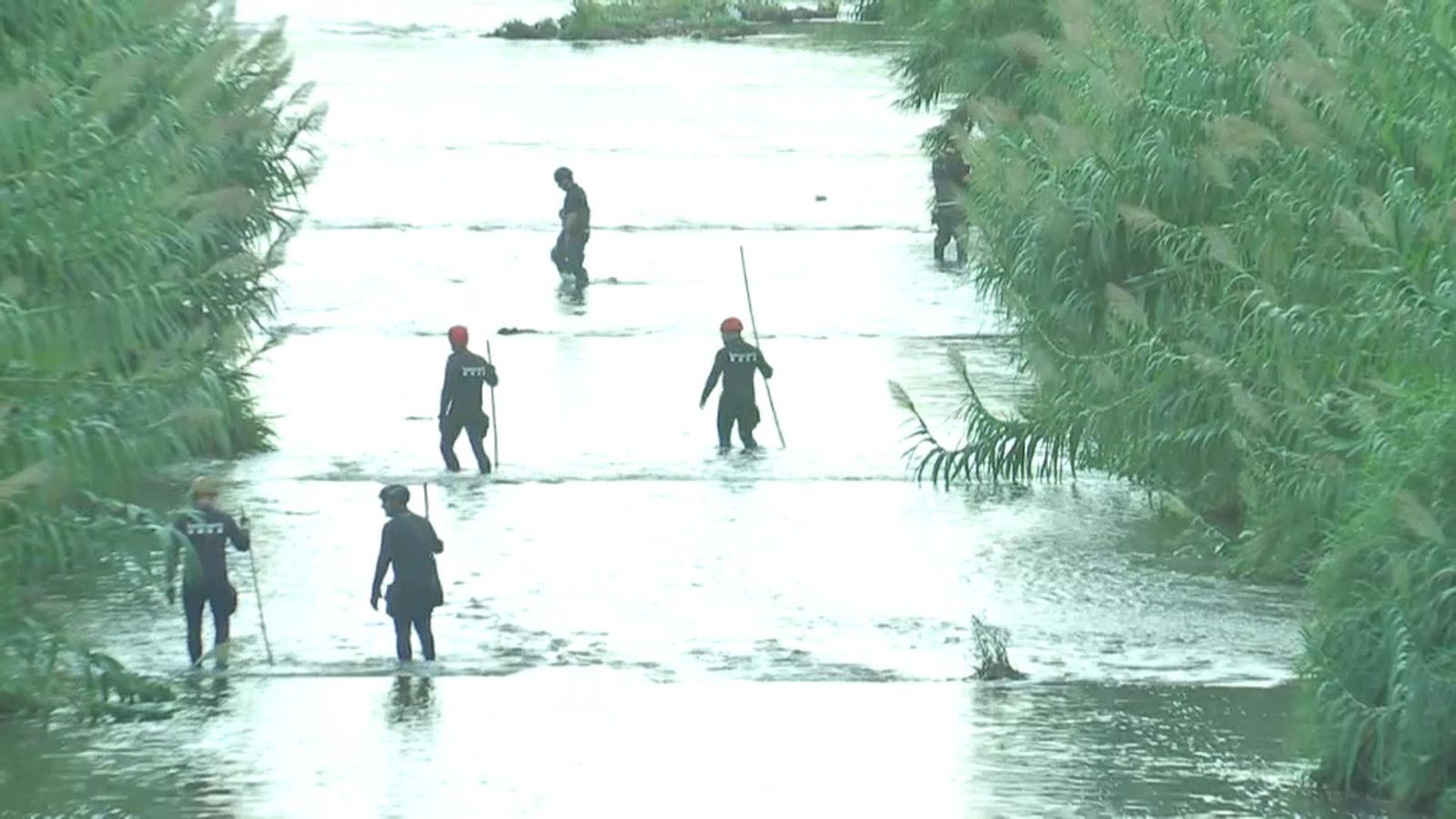 Busquen un bebé a qui el pare hauria llançat al riu Besòs a Sant Adrià