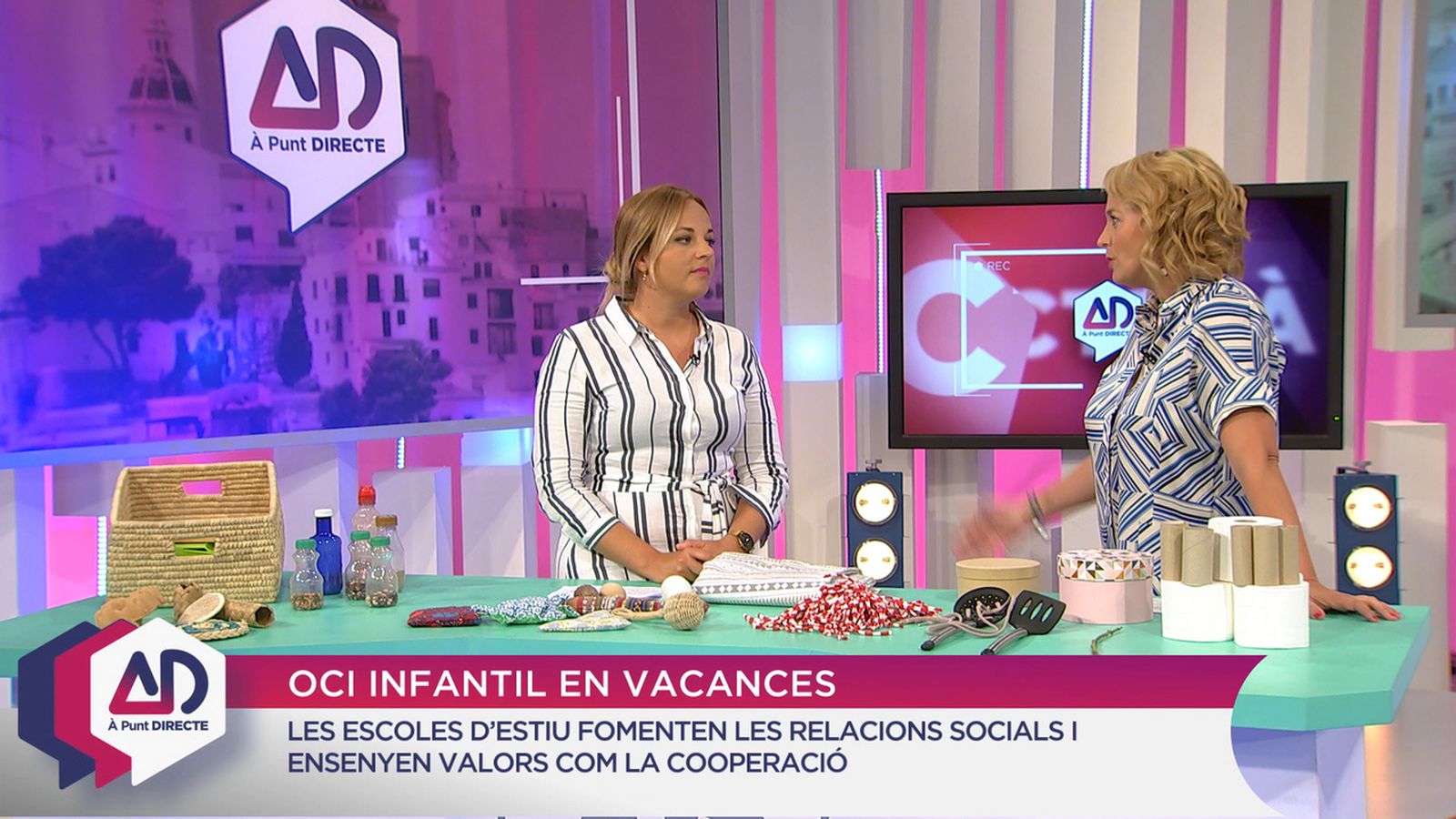 Com entretindre els xiquets i xiquetes en vacances