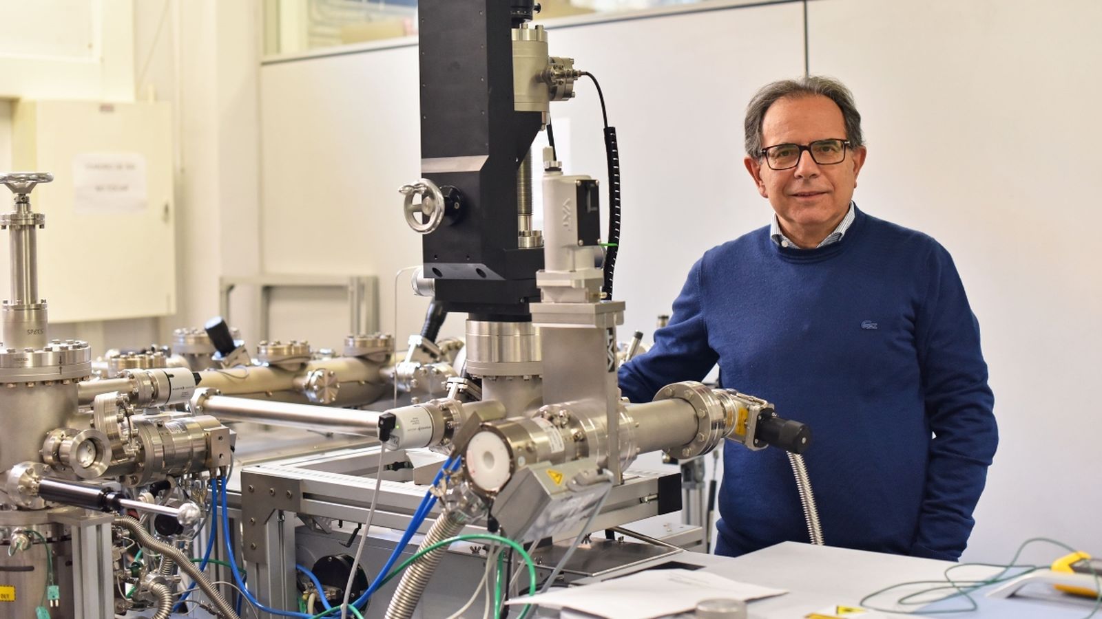 El científic i professor Avelino Corma, en una imatge d'arxiu