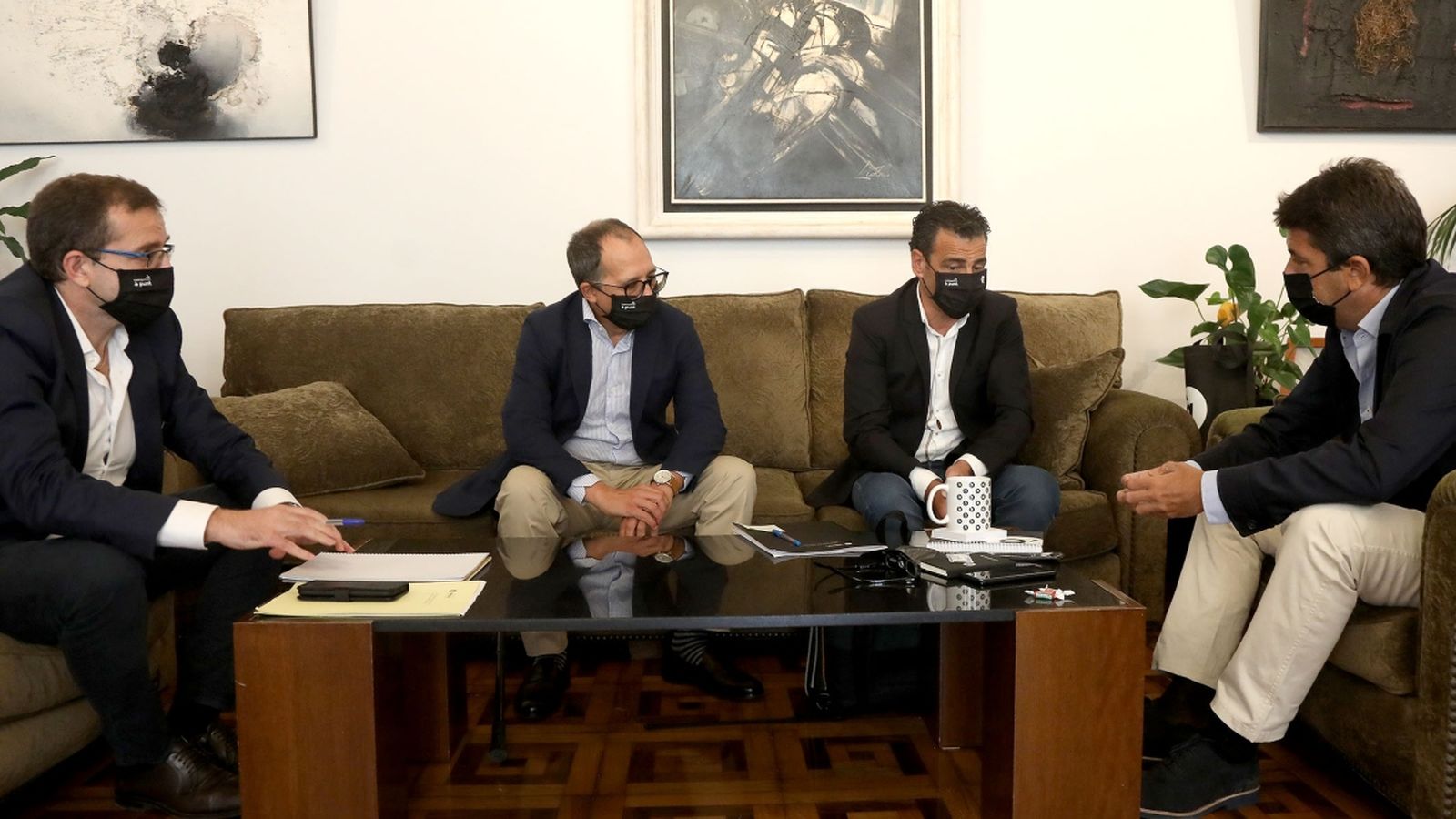 Acte institucional celebrat aquest dimarts a la Diputació d'Alacant