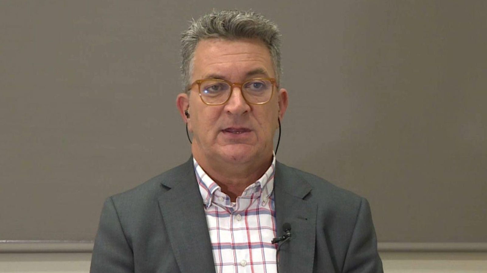 El director general de Costes, Ports i Aeroports, Vicente Martínez