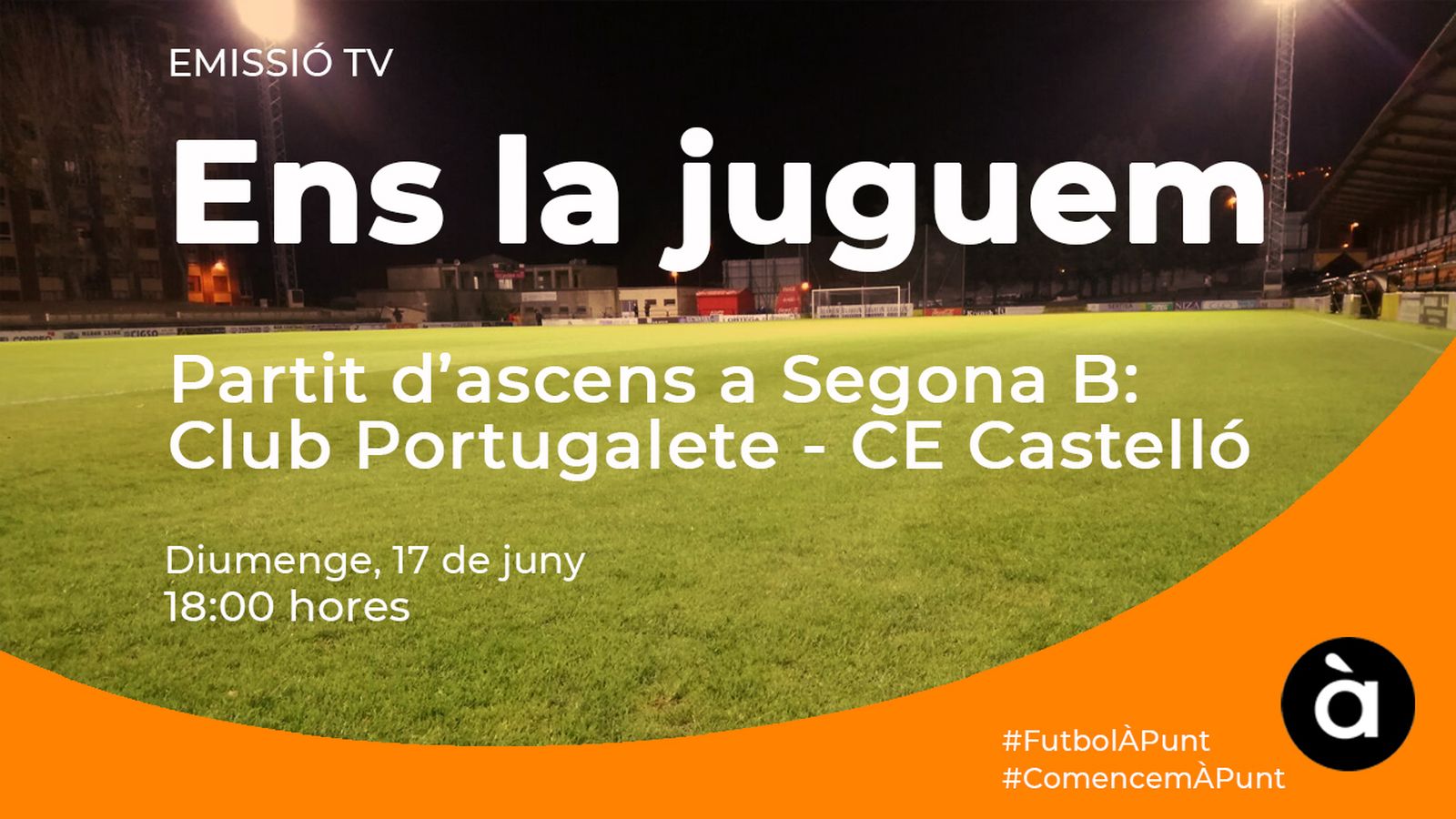 Partit Portugalete- CE Castelló