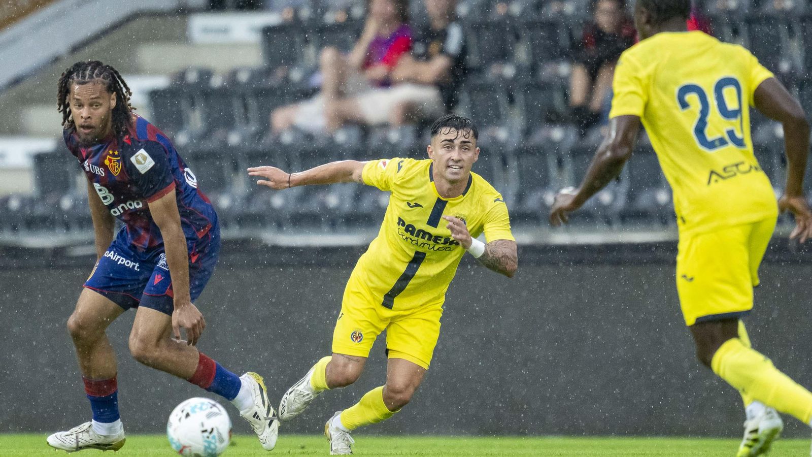 Moleiro ha debutat en l'equip groguet
