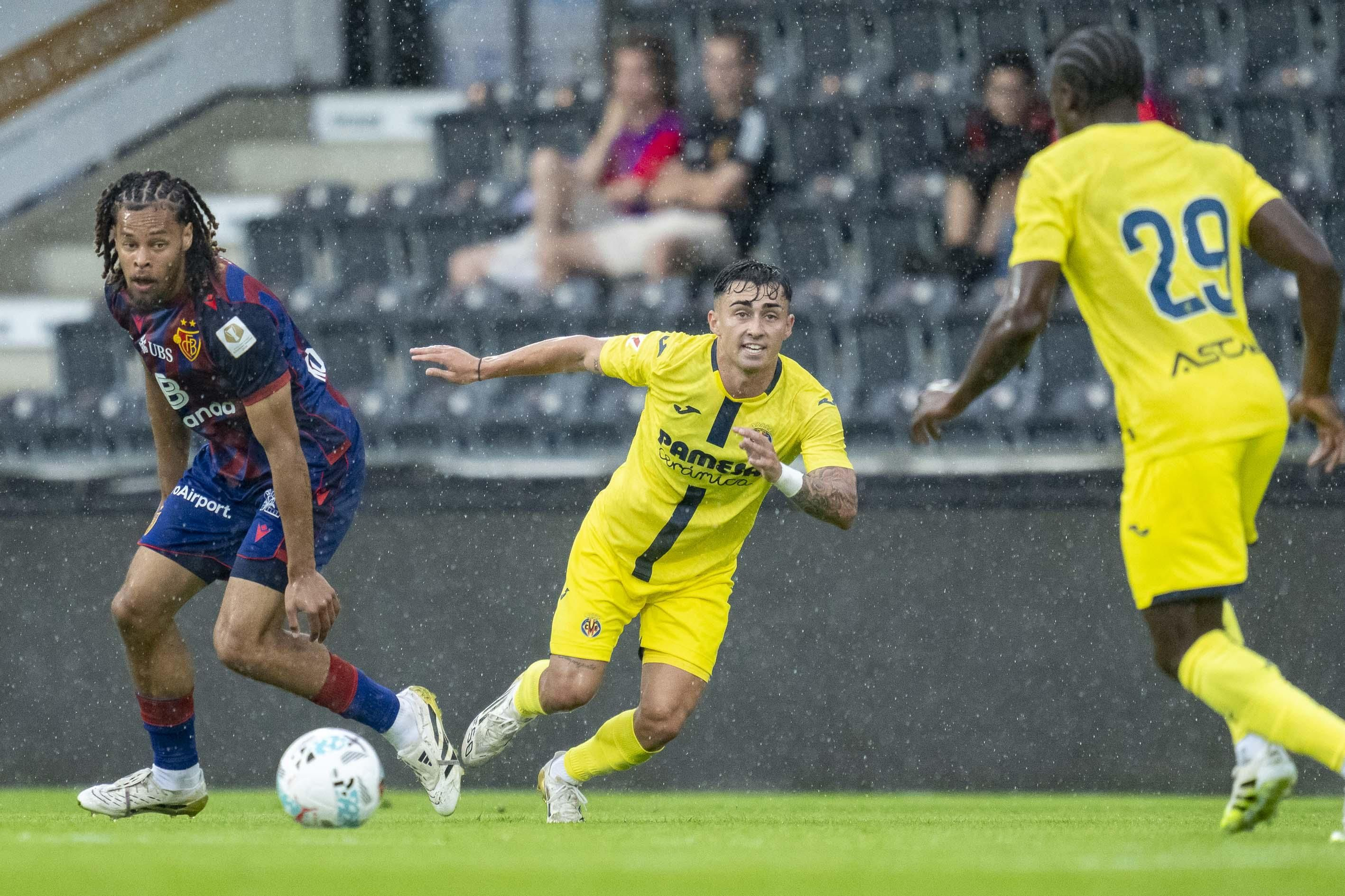Moleiro ha debutat en l'equip groguet