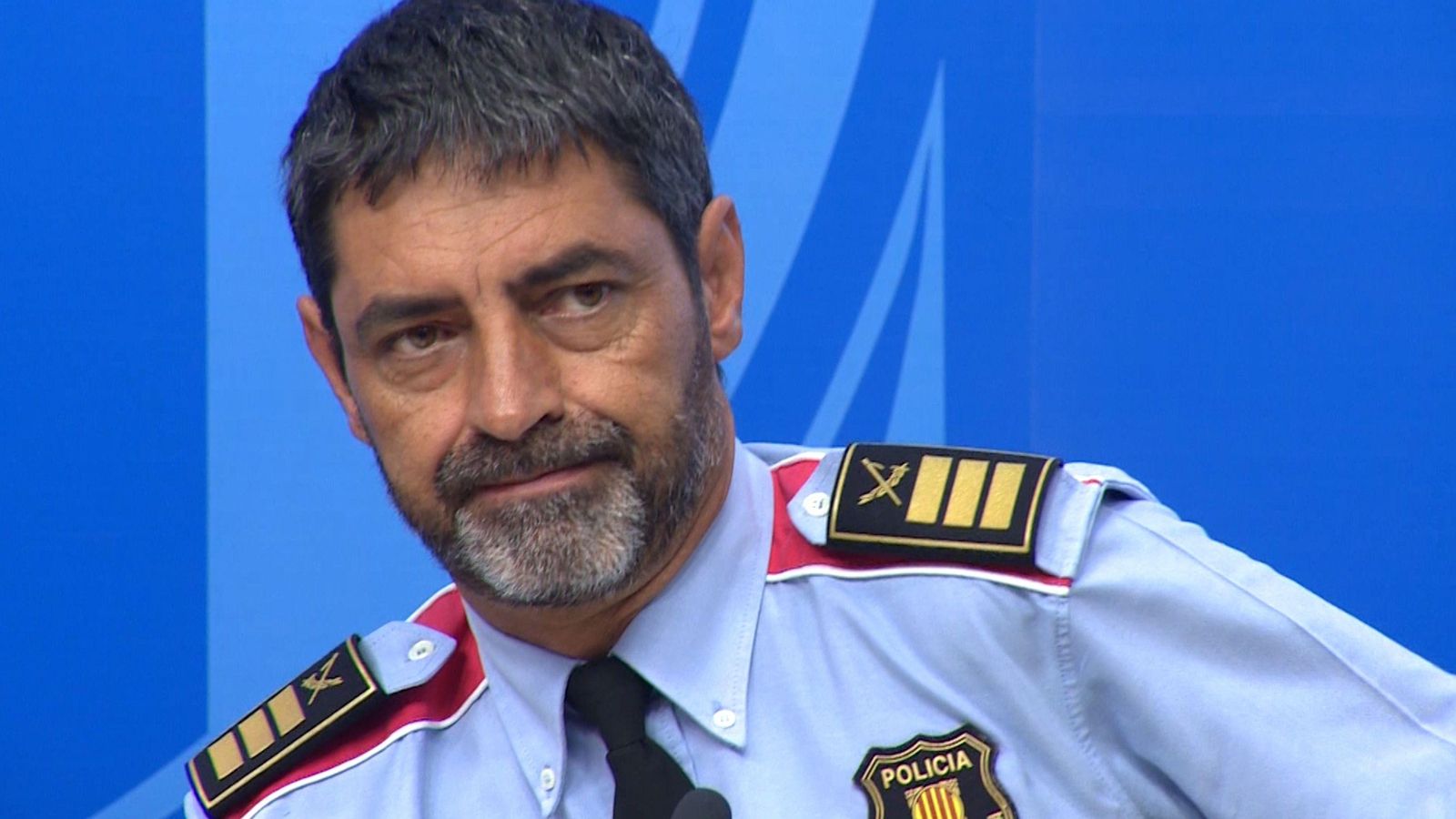 Josep Lluís Trapero en una imatge d'arxiu