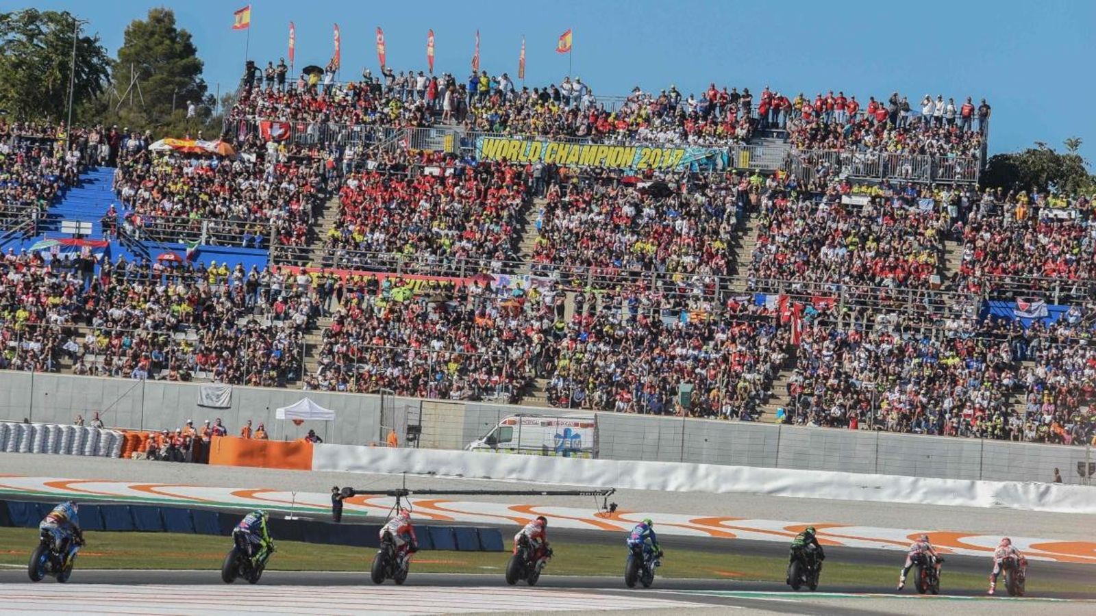 Gran Premi de Motociclisme de la Comunitat Valenciana al Circuit Ricardo Tormo de Xest