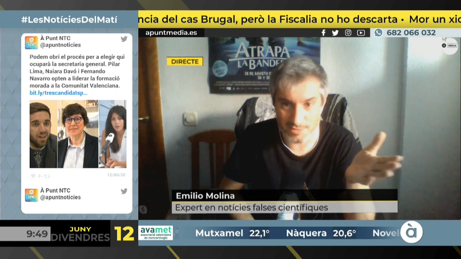 12.06.2020 | NM Entrevista a Emilio Molina