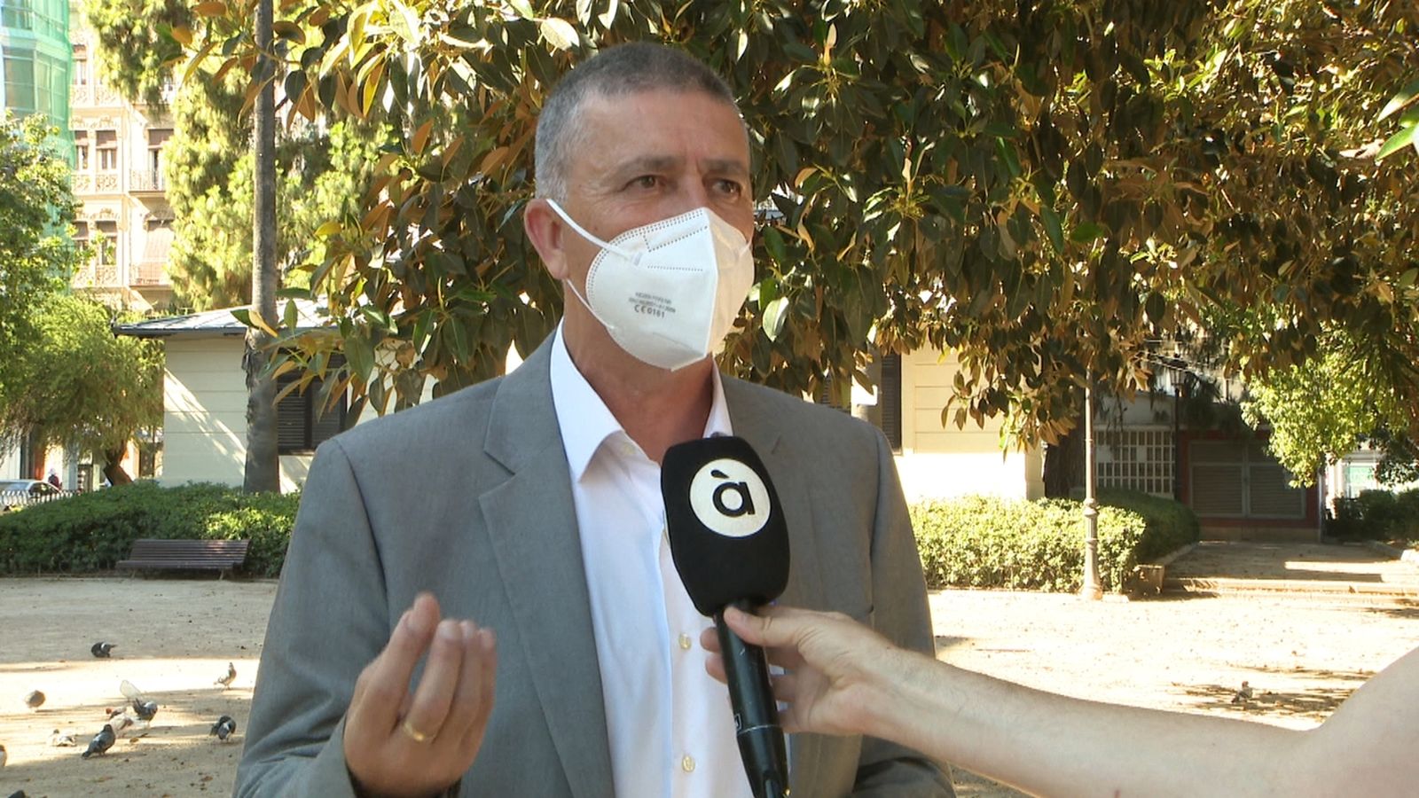 Entrevista al conseller Rafa Climent