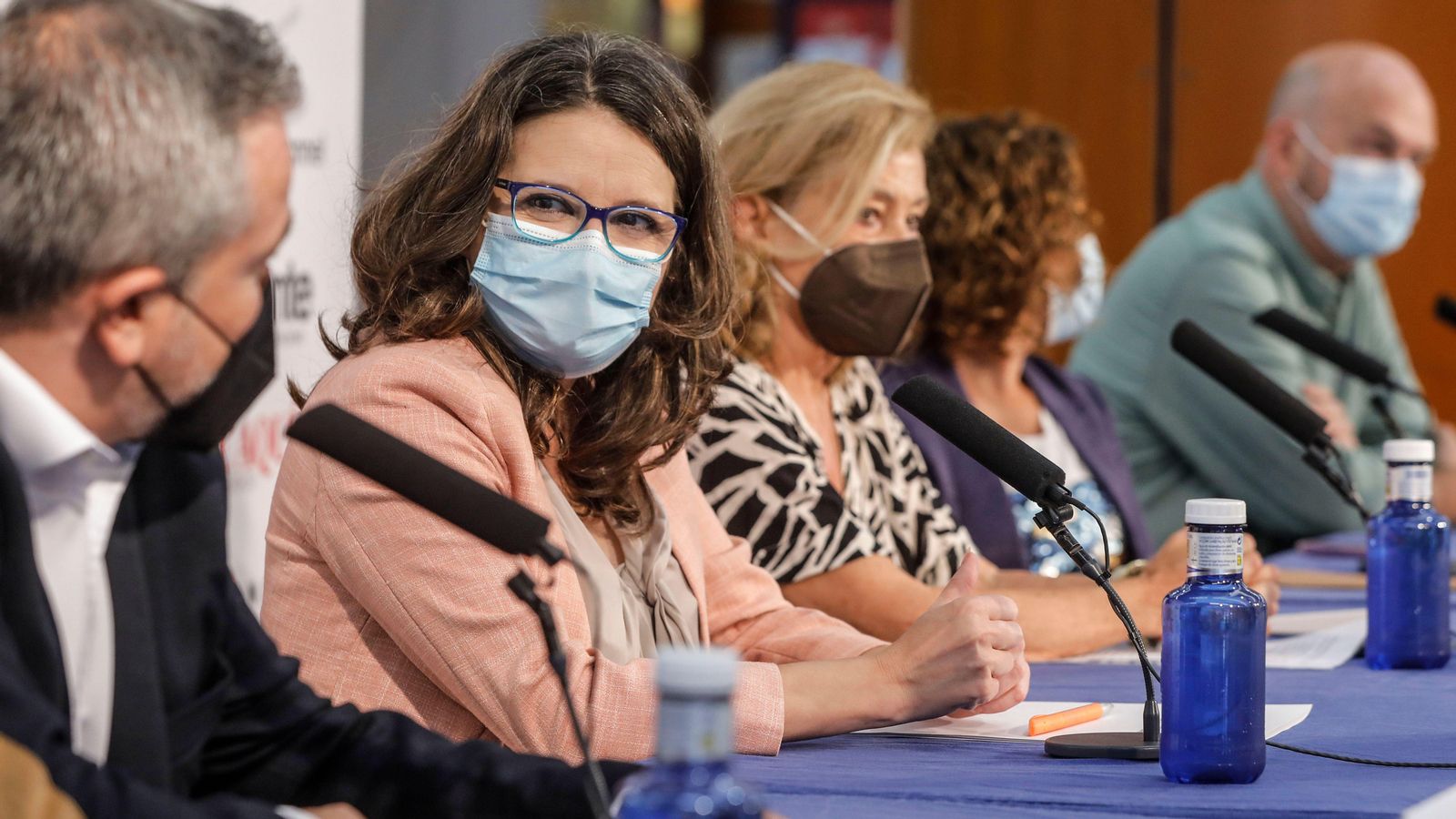La vicepresidenta del Consell, Mónica Oltra, en una imatge recent