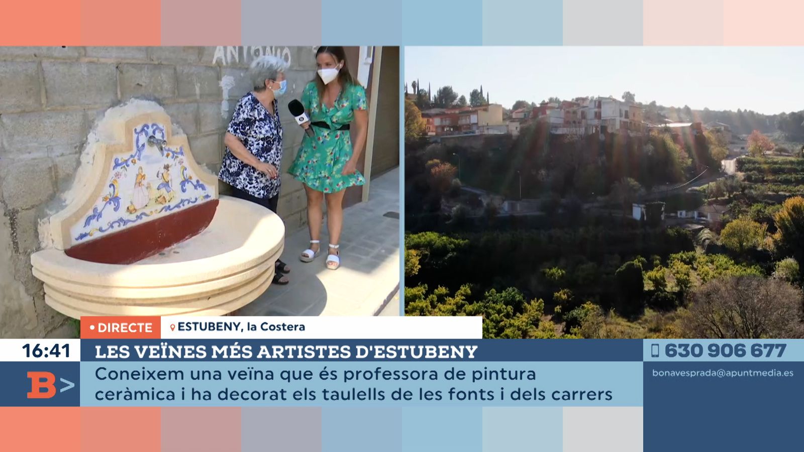 18.08.2021 |  Un passeig per Estubeny, la Cabrentà
