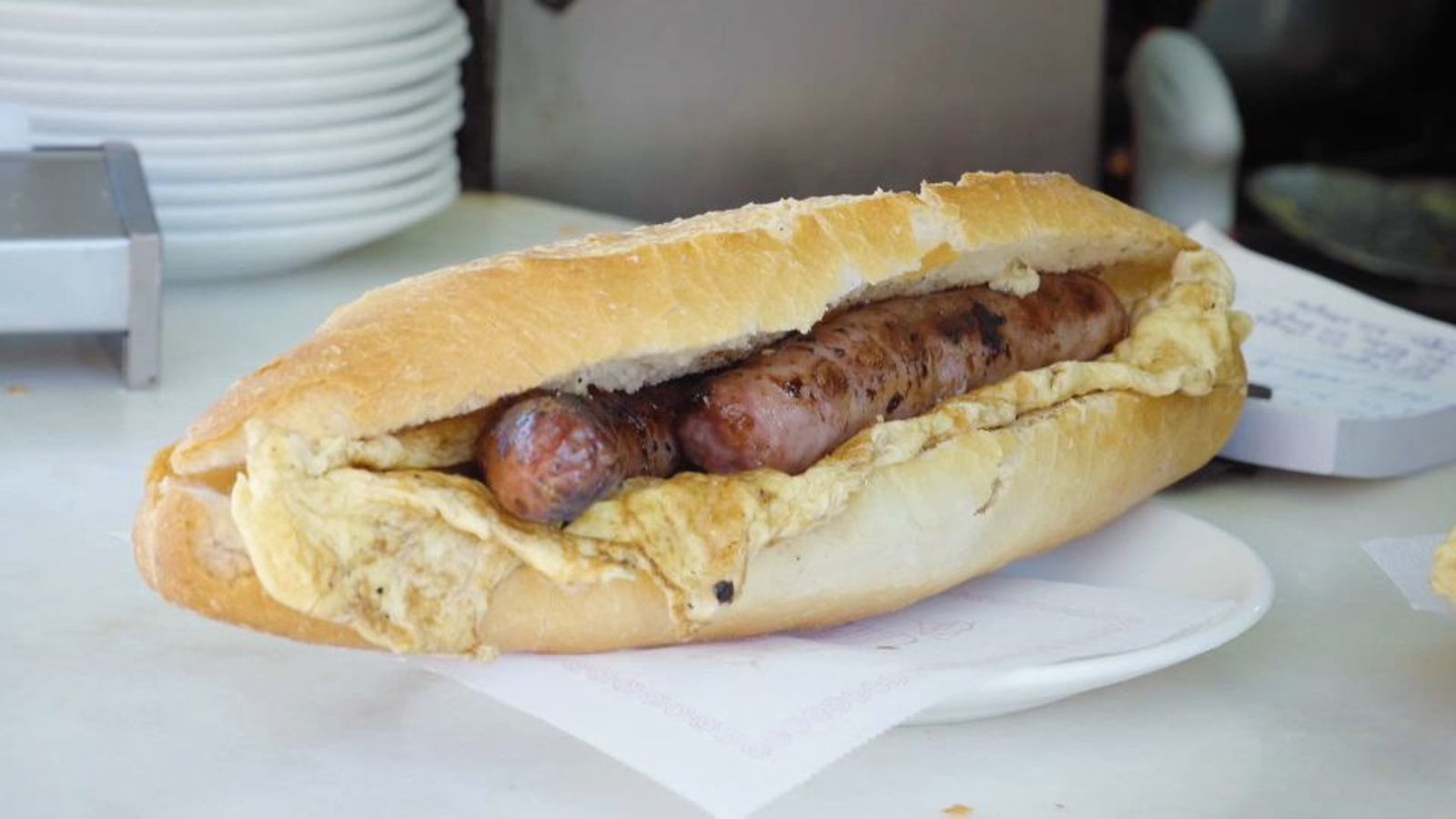 Un dels entrepans més demanats a La Pérgola