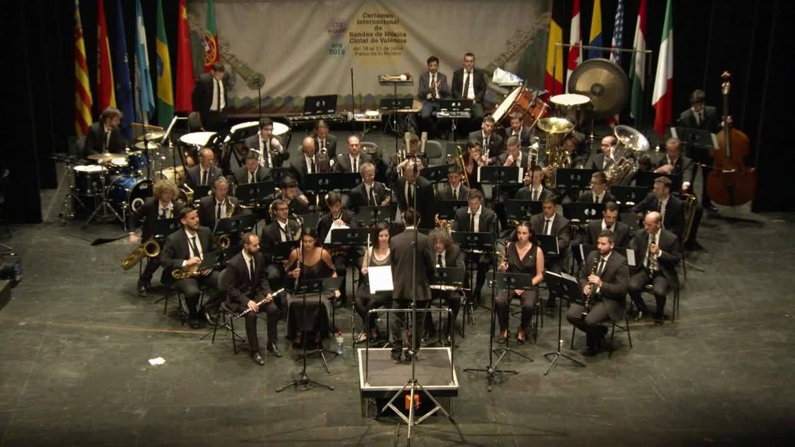 Banda Municipal de San Lorenzo Orlando Scalona (Argentina)