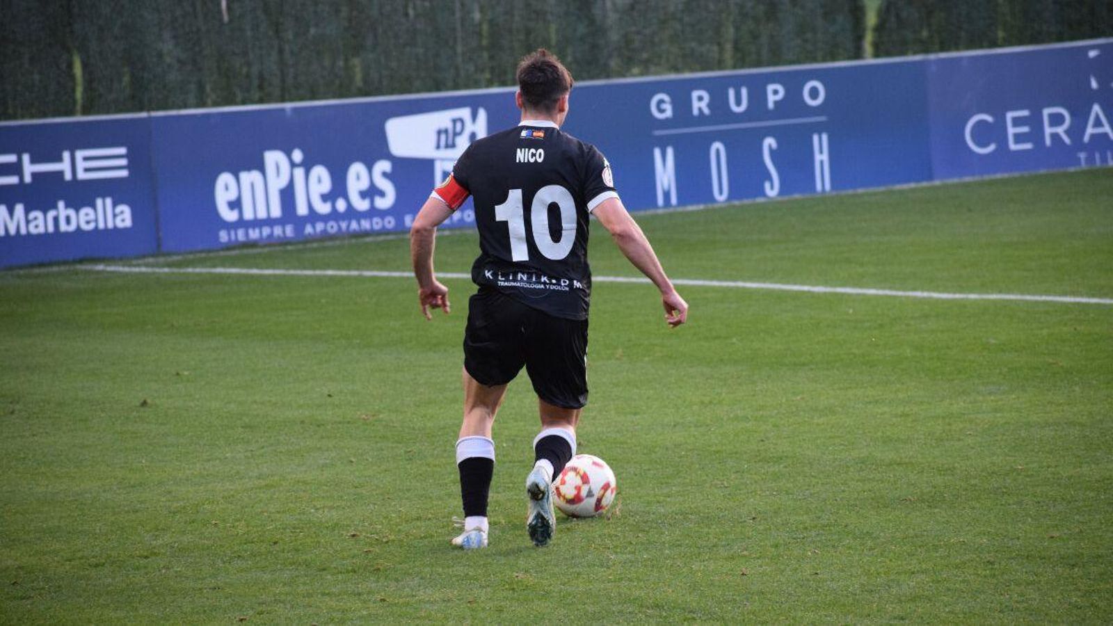 Nico, en una acció del duel