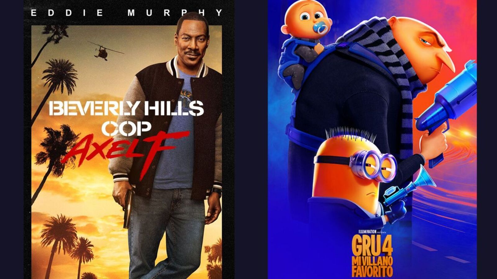 05.07.2024 | "Gran pantalla": Superdetectiu a Hollywood i Gru, el malvat més encantador