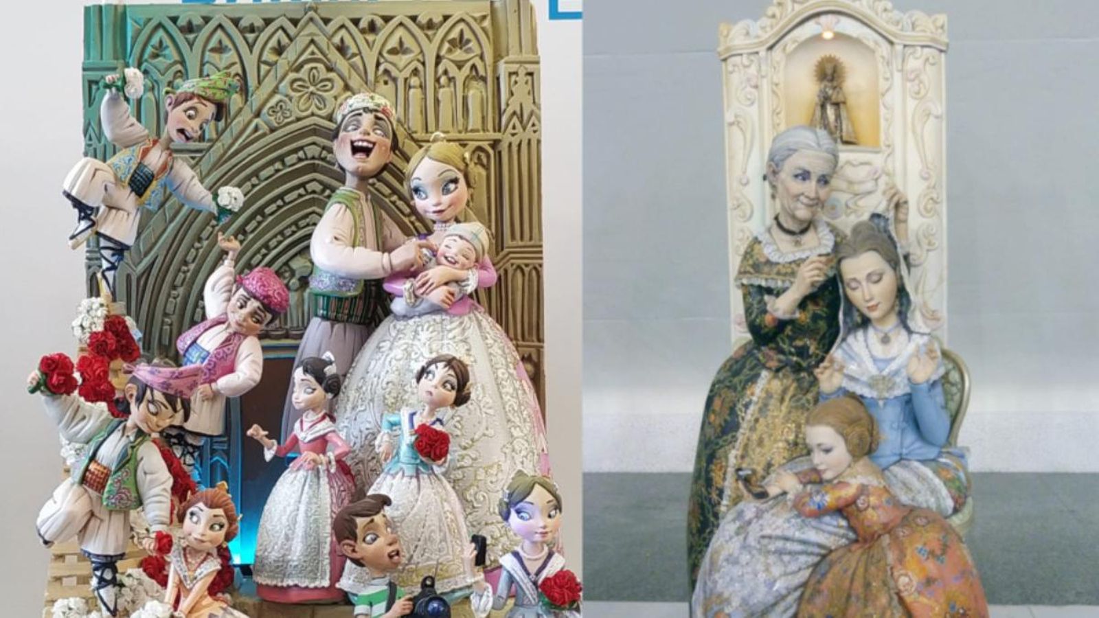 Els ninots indultats descansaran en el Museu Faller