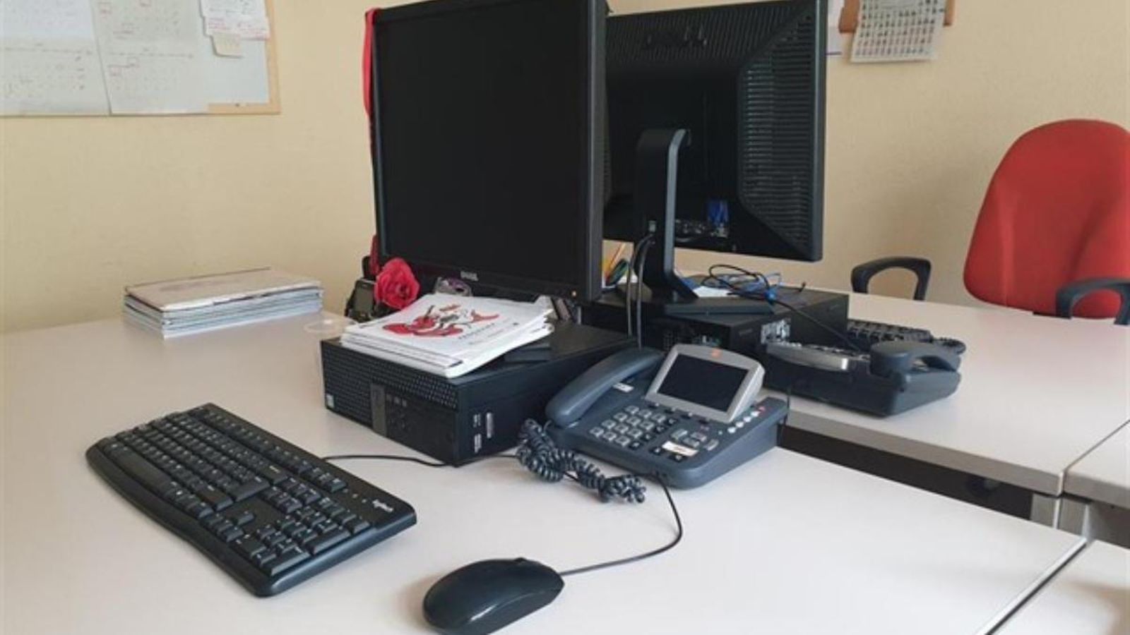 Més de 100.000 empleats falten cada dia al seu lloc de treball