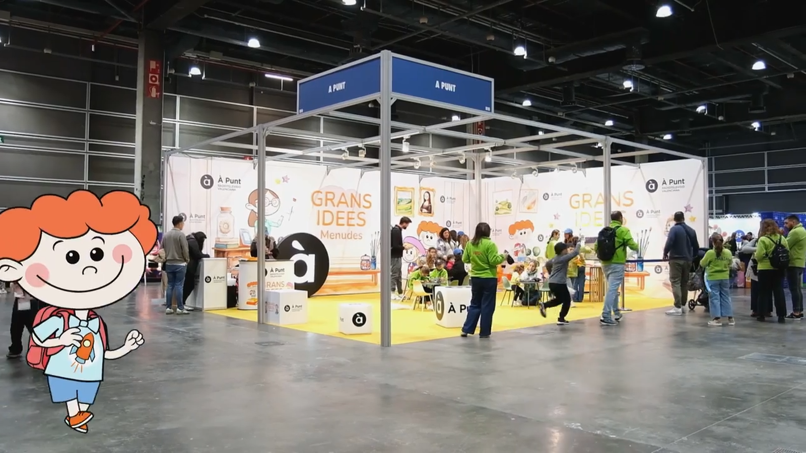 Grans Idees Menudes a Expojove!