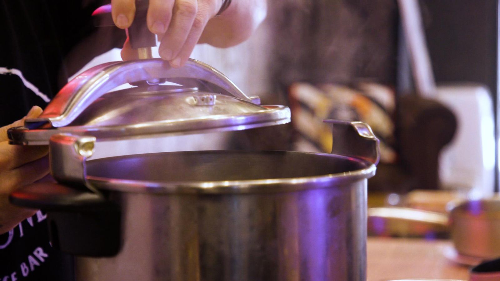 Arrossos amb olla ràpida