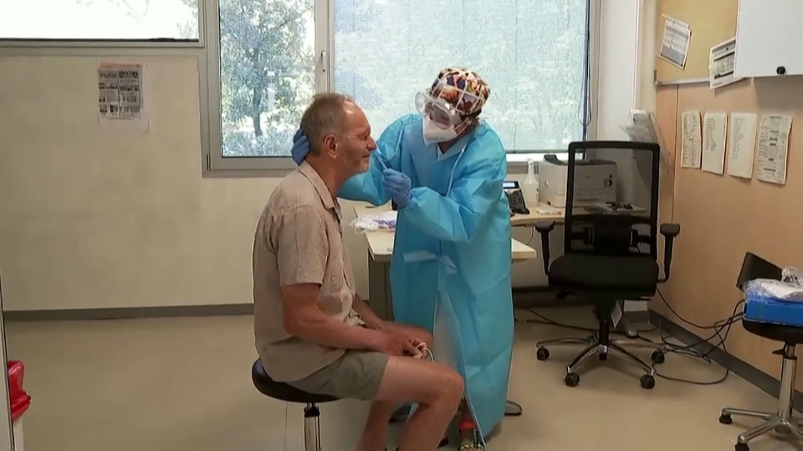 Detecció del coronavirus per prova PCR