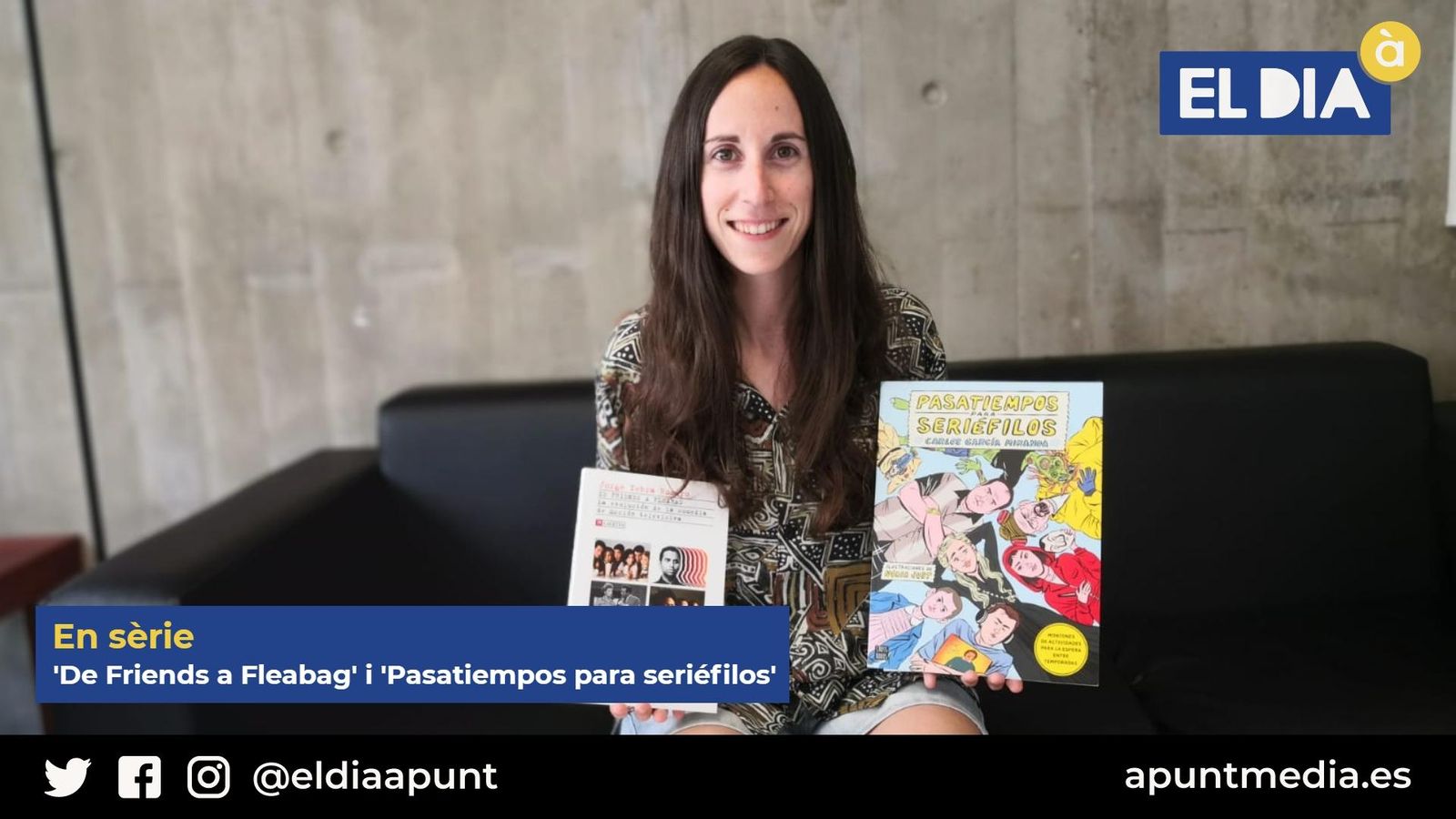 15.07.2021 | 'En sèrie': les sèries convertides en llibre