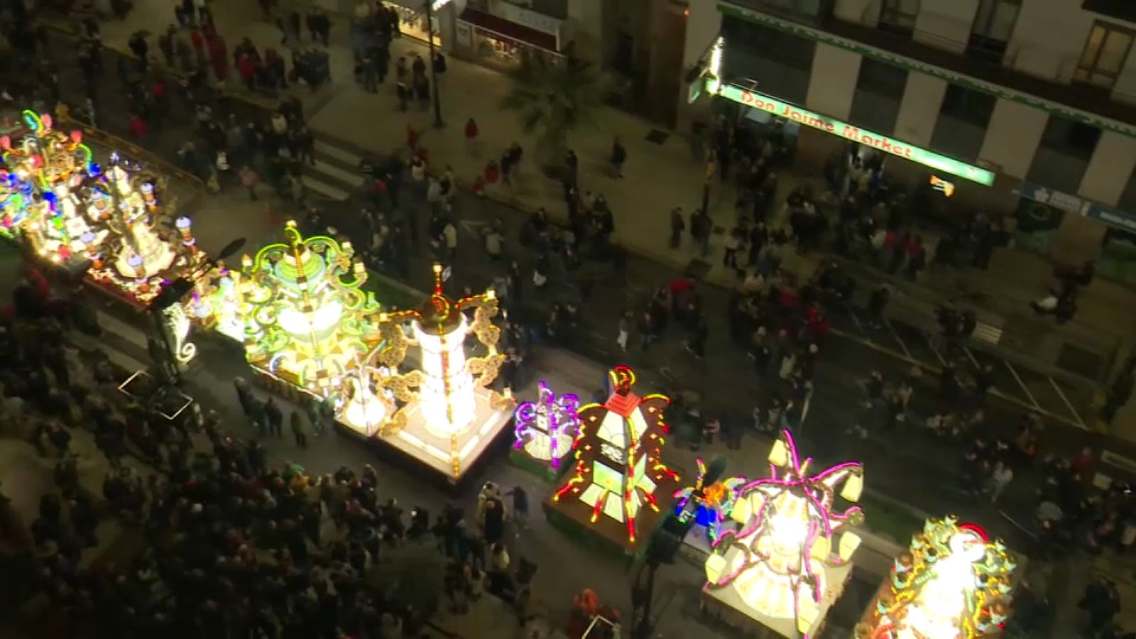 Encesa de les Gaiates 2026