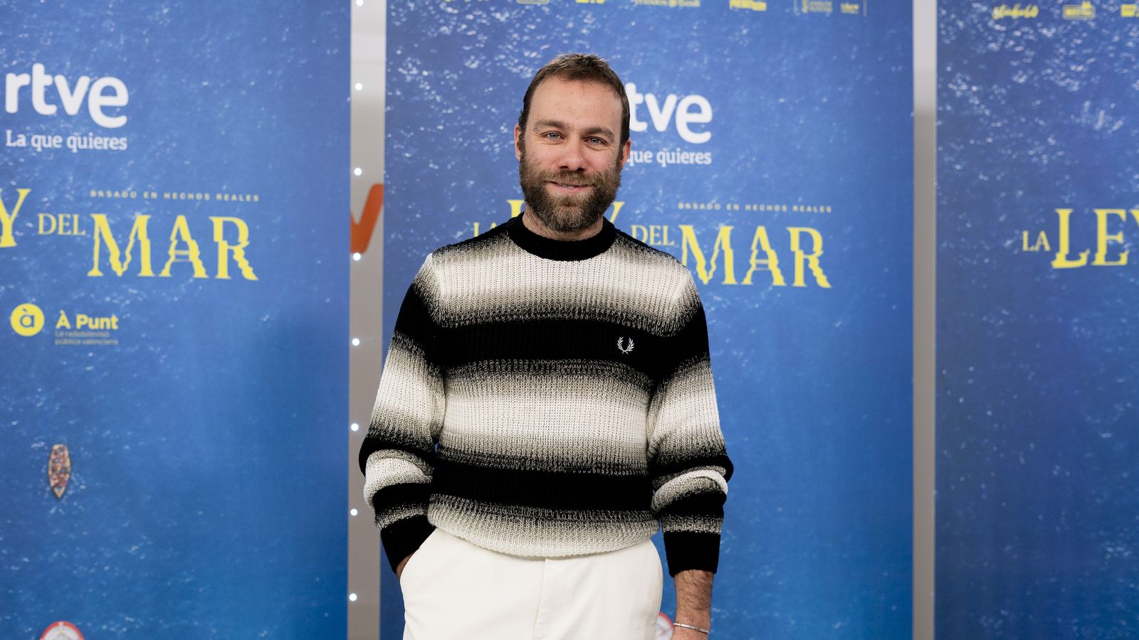 Carlos Serrano, en una foto de la preestrena a Alacant